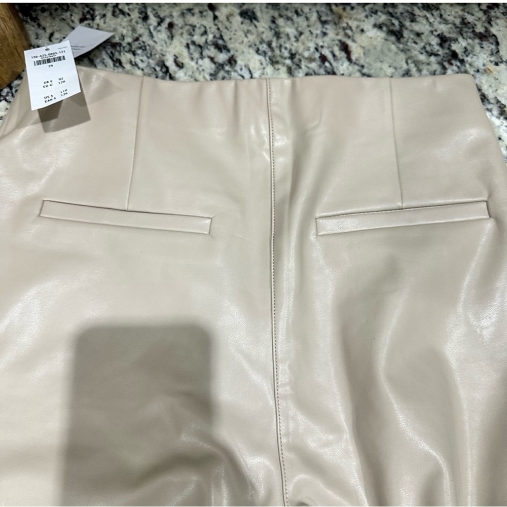 ABERCROMBIE and Fitch women’s vegan flared pants size 29/8 NWT - Picture 6 of 7